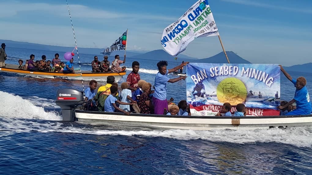 📢MEDIA RELEASE📢

CSOs welcome 🇵🇬 PM James Marape's announcement at #UNOC3 in 🇫🇷 to stop #DSM in PNG’s waters without robust science &amp; proper environmental safeguards.

Read full release: pang.org.fj/2972-2/

#UNOC2025 #UNOC3 #BanDeepSeaMining #PNG