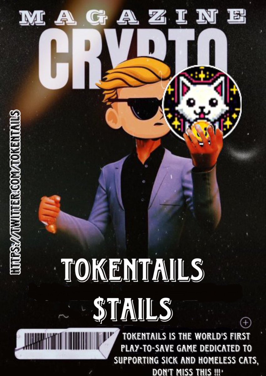 metaparu18's tweet image. The news won’t cover it.
The suits won’t back it.

But somehow, this cat-themed meme coin is trending worldwide.

Welcome to crypto.
@tokentails 
#tokentails
$STAILS
@Samoff844 
@NEXAURA7678 
@balkrishnan97 
#Web3Cat #NFTsCat #RescueACat.