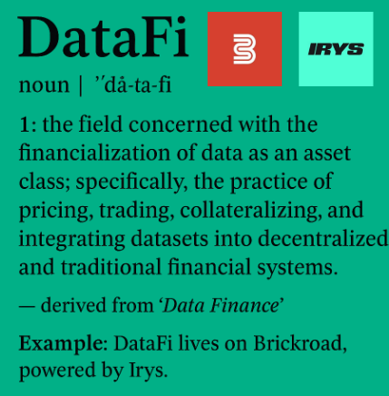 Conal.base.eth | NERO (@wzoolly) on Twitter photo As <a href="/xaitoshi_/">xaitoshi (✧ᴗ✧)</a> said, not enough is written about <a href="/TryBrickroad/">Brickroad</a>, although they are so important to <a href="/irys_xyz/">Irys (✧ᴗ✧)</a>, let's take a look:
✧ Why Brickroad matters
Most decentralized storage platforms focus on raw storage.
But Brickroad adds structured, programmable data commerce to Irys, As <a href="/xaitoshi_/">xaitoshi (✧ᴗ✧)</a> said, not enough is written about <a href="/TryBrickroad/">Brickroad</a>, although they are so important to <a href="/irys_xyz/">Irys (✧ᴗ✧)</a>, let's take a look:
✧ Why Brickroad matters
Most decentralized storage platforms focus on raw storage.
But Brickroad adds structured, programmable data commerce to Irys,