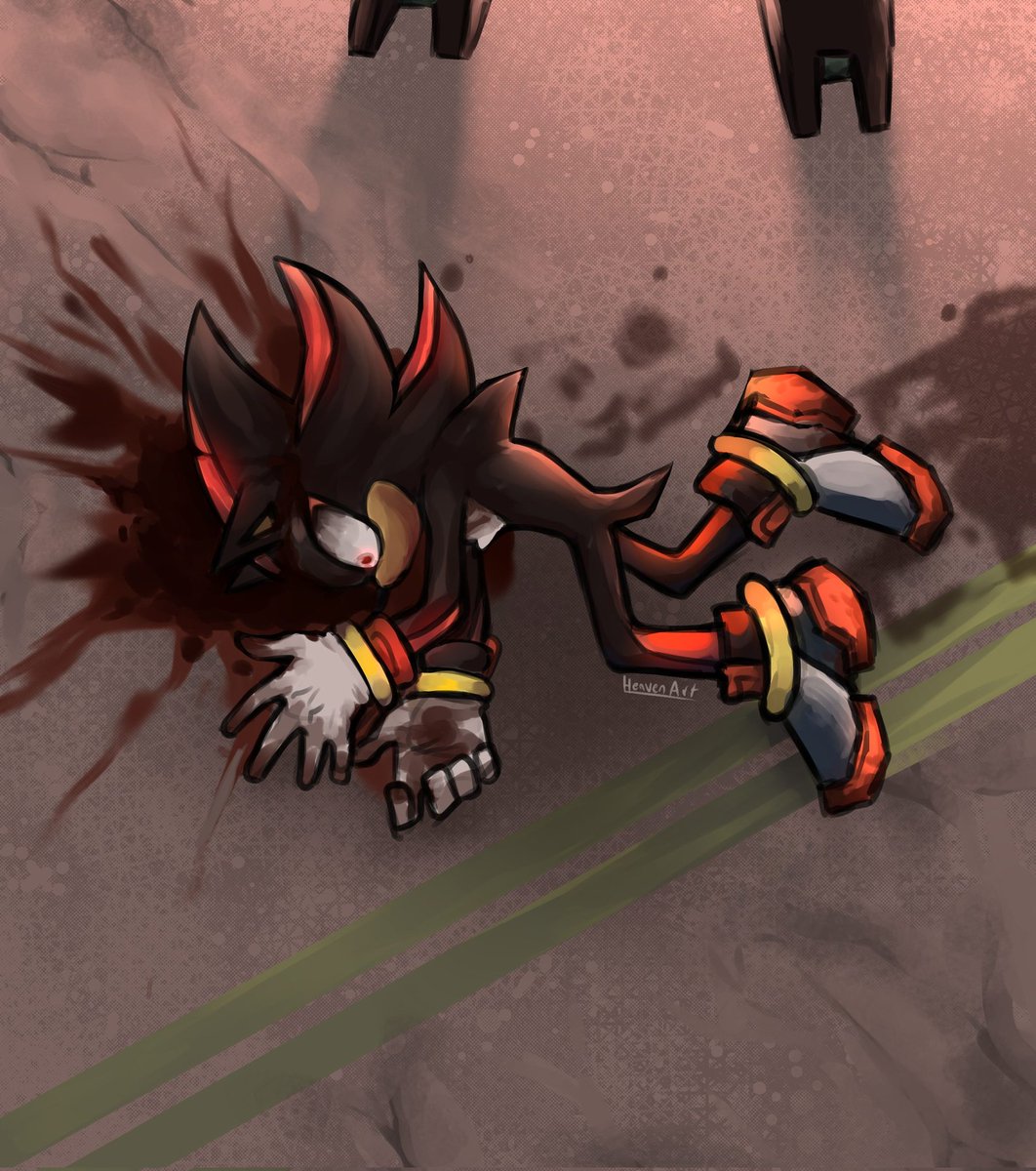 Heavensadi's tweet image. "You are (not) a android"
#ShadowTheHedegehog