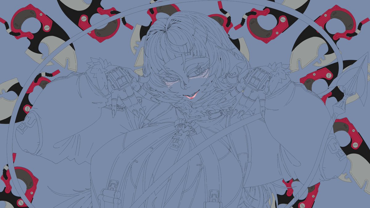 Finally done with the inks for the #janedoezzz fan art