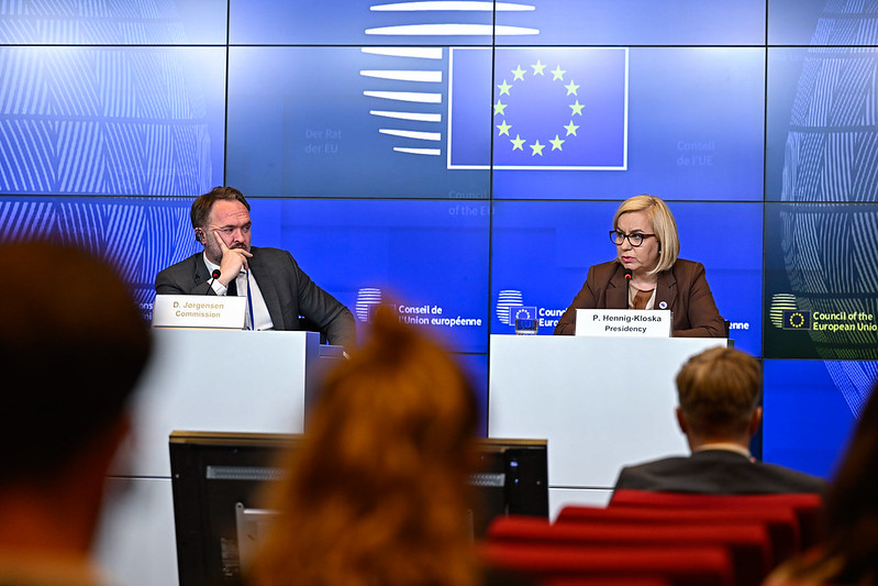 Obradowała Rada ds. Transportu, Telekomunikacji i Energii (TTE)

⭣
tinyurl.com/24u4e4tq