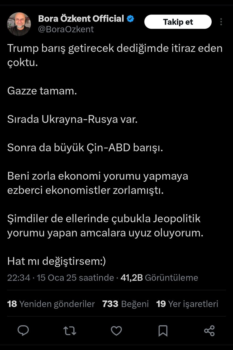 <a href="/BoraOzkent/">Bora Özkent Official</a> <a href="/rzayev7895/">Yunis Rzayev</a> Bu tweeti atacağıma de mu ki hepsini birleşik yazarım daha iyi 😂