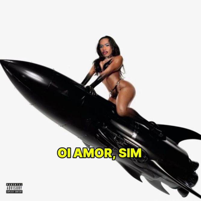Oi amor,sim