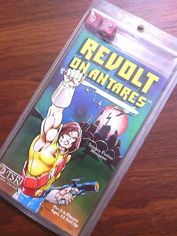 I wish I had spent more time playing the micro games from TSR.