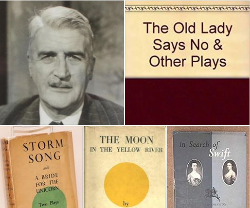 lorraineelizab6's tweet photo. Denis Johnston (18 June 1901 #Ballsbridge #Dublin-8 Aug 1984 #Ballybrack #Dublin). @Aosdana plays, lit critic, essay on J Swift, memoir, cosmology/philosophy! Law 20/30s! Uni lecturer! War correspondent.📻/📺producer! Archives @tcdlibrary @UlsterUni. 🎭📚 https://t.co/pinAVfRGXi https://t.co/7NBby4O53f
