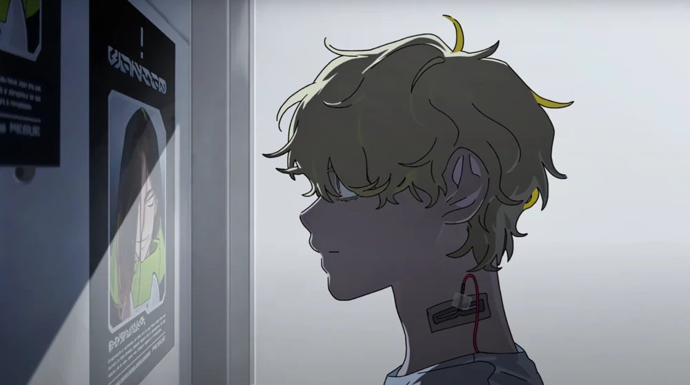 jump cuts of hyuna in warm light surrounded by friends to luka in a grey sensory deprivation chamber alone like a loser