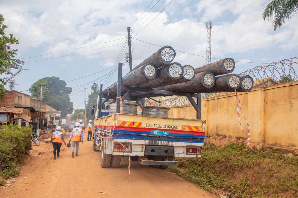 Uganda Electricity Distribution Company Ltd tweet media