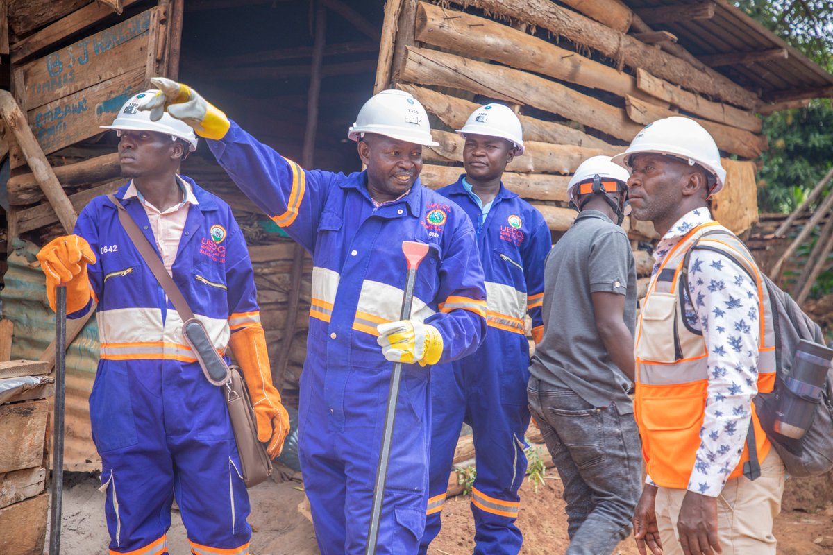 Uganda Electricity Distribution Company Ltd tweet media