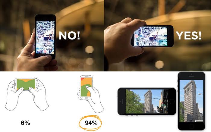 ¿Se acuerdan de esa pelea de internet sobre grabar en vertical o horizontal?, no puedo creer que perdimos por paliza y ahora todo el contenido en redes es vertical y nadie se dio cuenta.