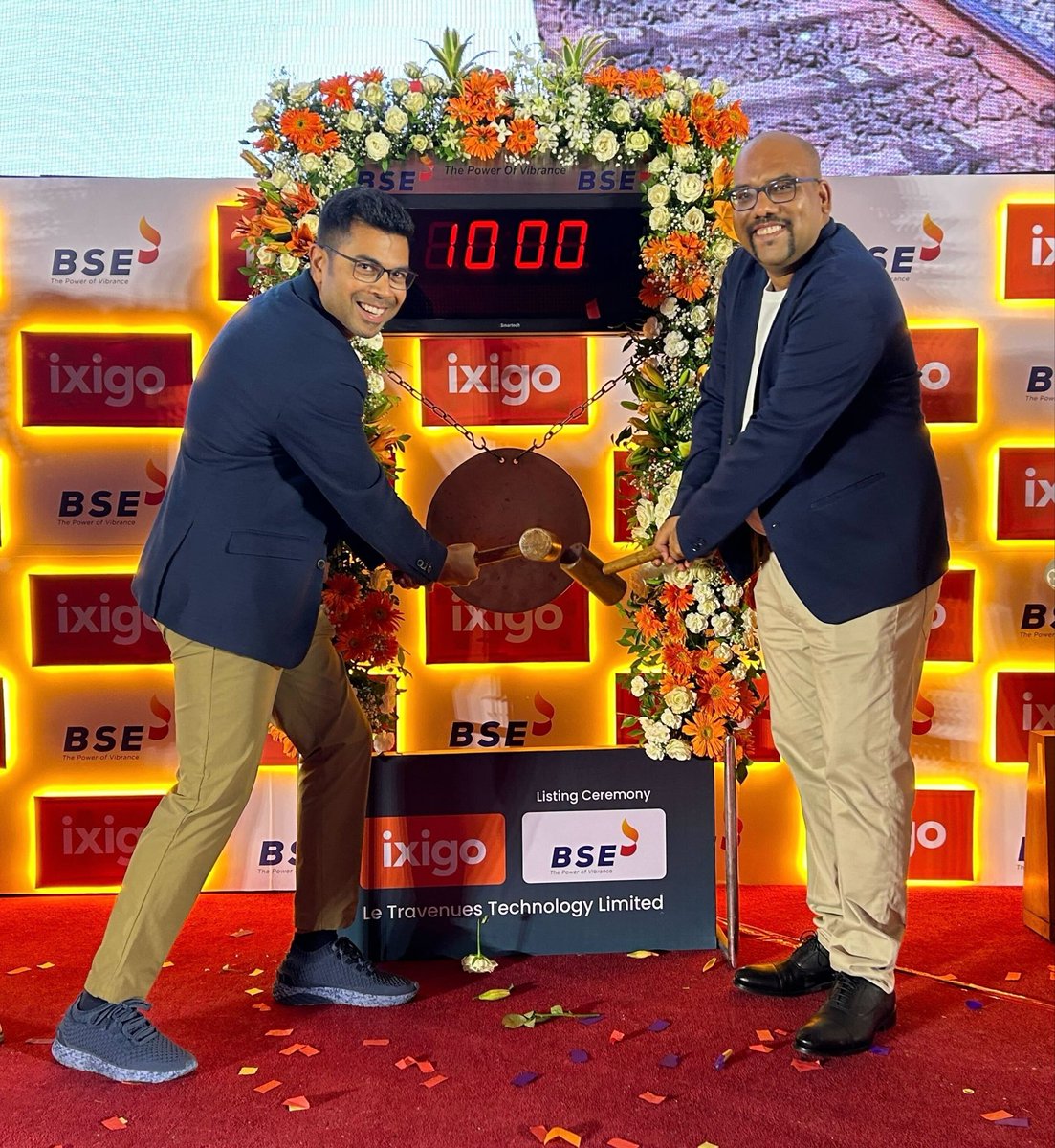 Aloke Bajpai (@alokebajpai) on Twitter photo Exactly one year ago, ixigo went from being a symbol of resilience to a symbol on the exchanges. We have almost doubled our IPO investors’ money but the story of realizing ixigo’s true potential is only getting started. <a href="/rajnishkumar/">rajnishkumar</a> and I, with our amazing team, remain excited Exactly one year ago, ixigo went from being a symbol of resilience to a symbol on the exchanges. We have almost doubled our IPO investors’ money but the story of realizing ixigo’s true potential is only getting started. <a href="/rajnishkumar/">rajnishkumar</a> and I, with our amazing team, remain excited