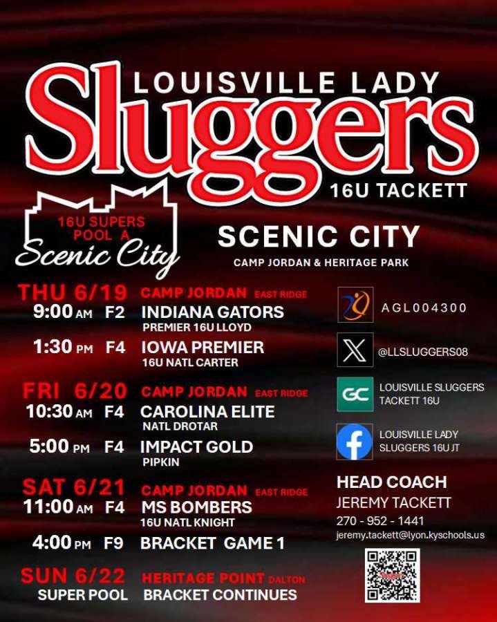 Hailey Mooney (@haileymooney23) on Twitter photo Can’t wait to hit the field at Scenic City!!
<a href="/LLSluggers08/">Louisville Lady Sluggers 08 Tackett</a> <a href="/LadySluggersOrg/">Louisville Lady Sluggers</a> <a href="/CoachAnthony31/">Anthony Whisenhunt</a> <a href="/CoachJenSewell/">Coach Jen Sewell</a> <a href="/TJSmothers/">CoachTJ-UMO</a> <a href="/CoachCourtOSU/">Courtney Vierstra</a> <a href="/CoachDeifel/">Courtney Deifel</a> <a href="/coach_orsburn/">Taylor Orsburn-Siefert</a> <a href="/UofL_CoachHolly/">Holly Aprile</a> <a href="/CoachDeifel/">Courtney Deifel</a> <a href="/s_lex23/">Coach Lex</a> <a href="/LLefty18/">Lindsay Leftwich</a> <a href="/UKCoachLawson/">Rachel Lawson</a> <a href="/CoachLarissaA/">Larissa Anderson</a> <a href="/coachwallensemo/">Bryan Wallen</a> <a href="/ChelseaEFarmer/">Chelsea Farmer</a> Can’t wait to hit the field at Scenic City!!
<a href="/LLSluggers08/">Louisville Lady Sluggers 08 Tackett</a> <a href="/LadySluggersOrg/">Louisville Lady Sluggers</a> <a href="/CoachAnthony31/">Anthony Whisenhunt</a> <a href="/CoachJenSewell/">Coach Jen Sewell</a> <a href="/TJSmothers/">CoachTJ-UMO</a> <a href="/CoachCourtOSU/">Courtney Vierstra</a> <a href="/CoachDeifel/">Courtney Deifel</a> <a href="/coach_orsburn/">Taylor Orsburn-Siefert</a> <a href="/UofL_CoachHolly/">Holly Aprile</a> <a href="/CoachDeifel/">Courtney Deifel</a> <a href="/s_lex23/">Coach Lex</a> <a href="/LLefty18/">Lindsay Leftwich</a> <a href="/UKCoachLawson/">Rachel Lawson</a> <a href="/CoachLarissaA/">Larissa Anderson</a> <a href="/coachwallensemo/">Bryan Wallen</a> <a href="/ChelseaEFarmer/">Chelsea Farmer</a>