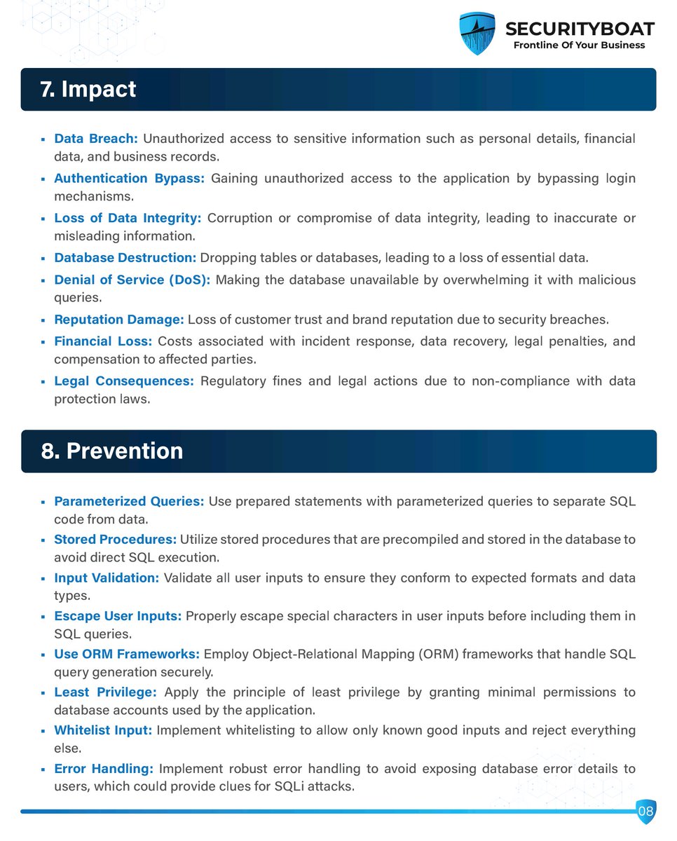Anastasis_King's tweet image. 📚 SQL Injection Handbook: Understand, Exploit &amp;amp; Defend Your Web Apps 🔐💻

#SQLInjection #WebAppSecurity #CyberSecurityTraining #EthicalHacking #InfoSec #BugBounty #PenetrationTesting #EducationOnly #SecureCoding #OWASPTop10 #SQLMap