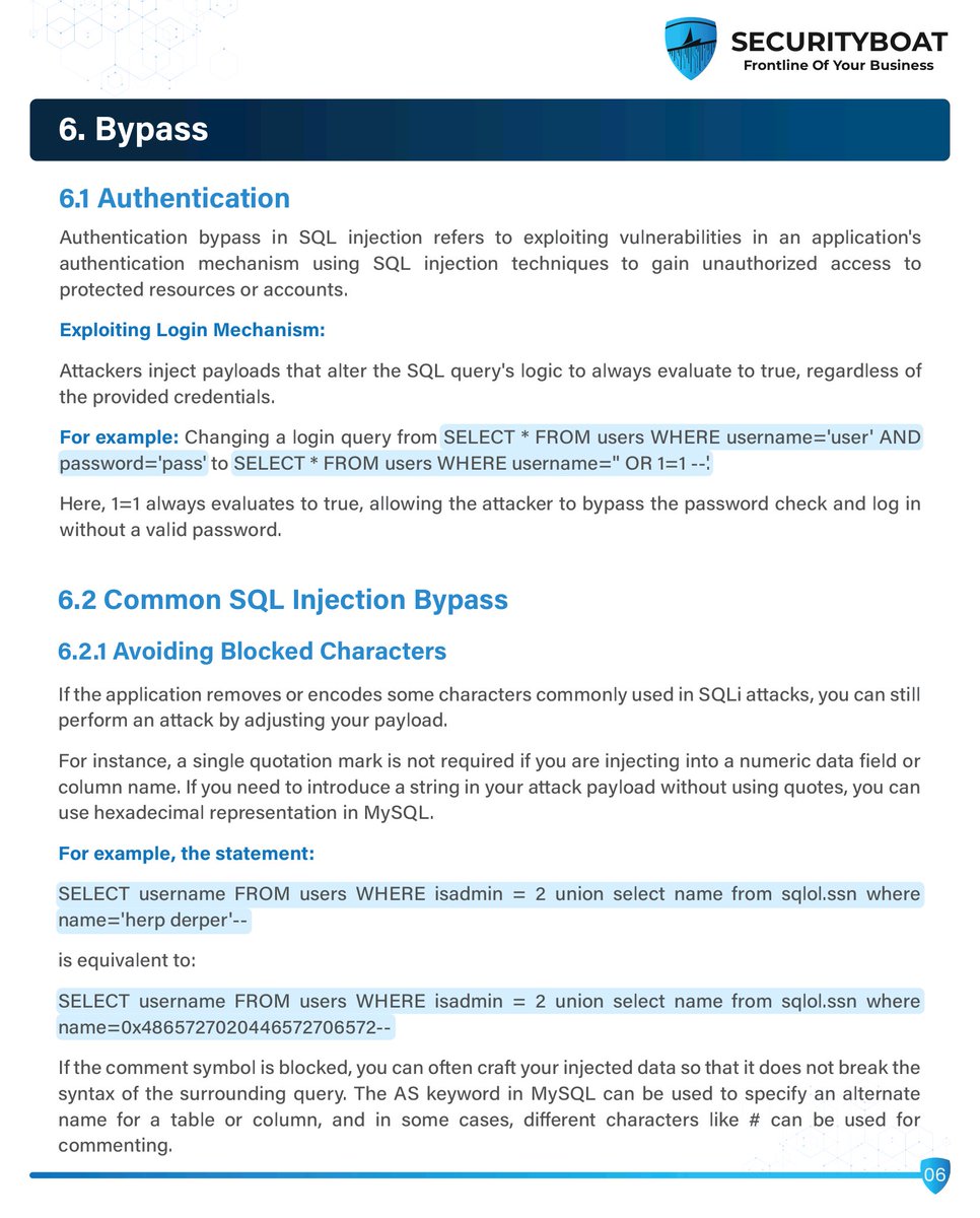 Anastasis_King's tweet image. 📚 SQL Injection Handbook: Understand, Exploit &amp;amp; Defend Your Web Apps 🔐💻

#SQLInjection #WebAppSecurity #CyberSecurityTraining #EthicalHacking #InfoSec #BugBounty #PenetrationTesting #EducationOnly #SecureCoding #OWASPTop10 #SQLMap