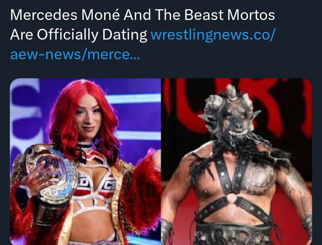 This beast mortos guy is going to get championships now 😀