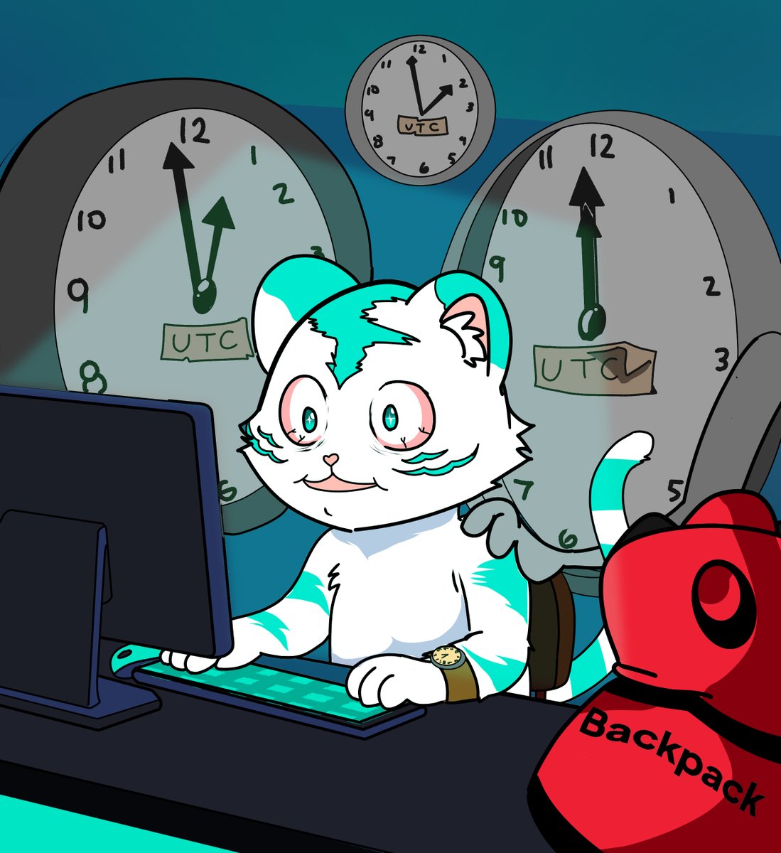 NFT nostalgia is back
(Surrounded by clocks at different UTC zones)

1⃣ Staring at multiple tabs
2⃣Praying your transaction went through
3⃣ and Waiting for that sweet Magic Eden confirmation.