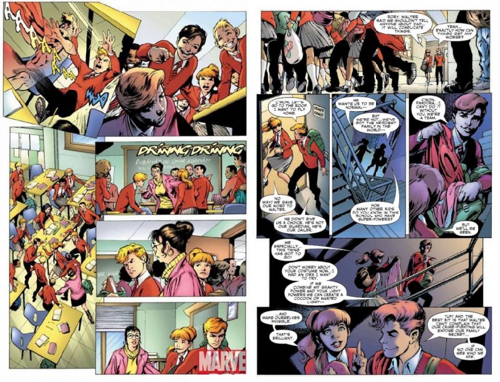 Avui compleix 69 anys un dels més grans narradors del còmic mainstream anglosaxó: el dibuixant britànic Alan Davis.

Tota la nissaga dels Destine te desitja molts d'anys i bons, mestre!