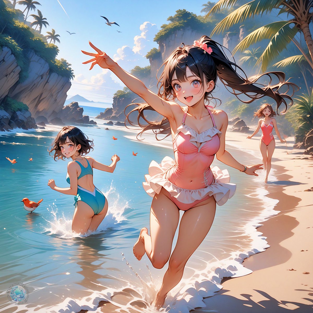 あっついのでもう水着しか思いつきません🌞