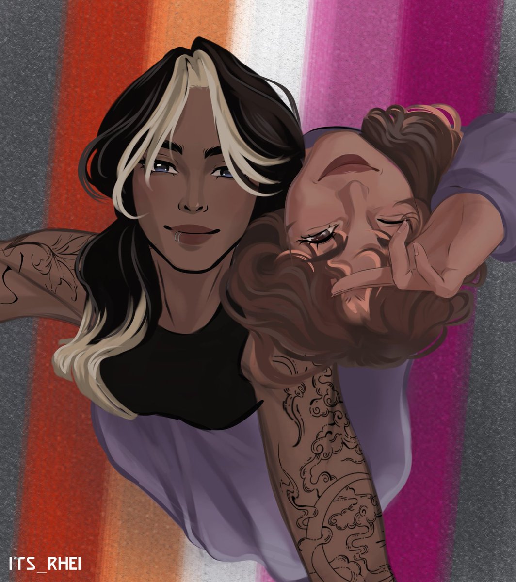 #aftg #tsc #catlaila lovely girls for pride month