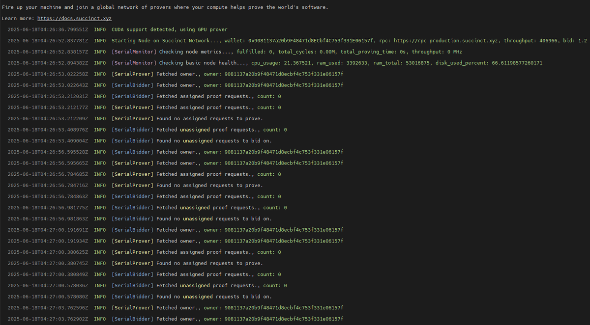 Stage 2.5? What does it include? Everything is happening, lol this is going to be an exciting race. Are you guys looking forward to it?

Prove your Prover <a href="/SuccinctLabs/">Succinct</a>