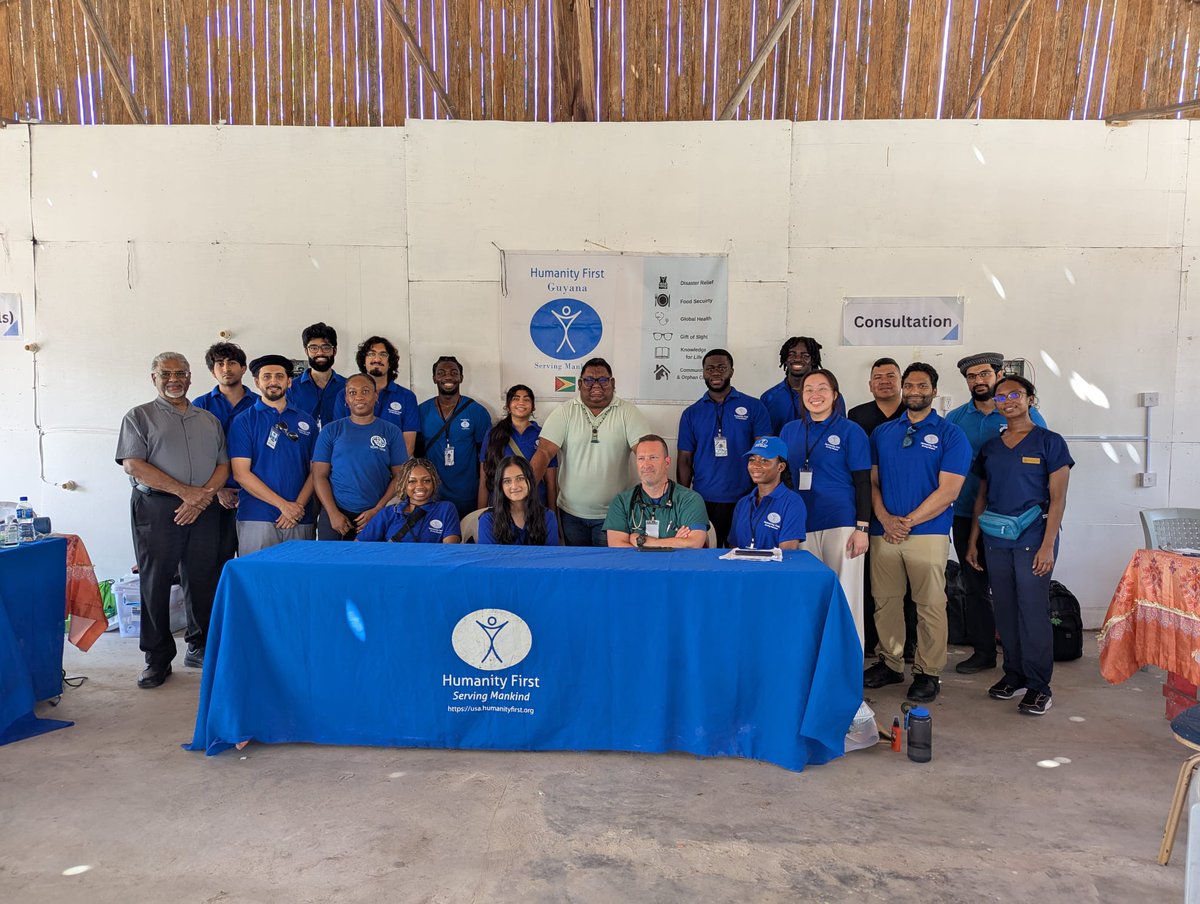 Humanity First Student Division tweet media