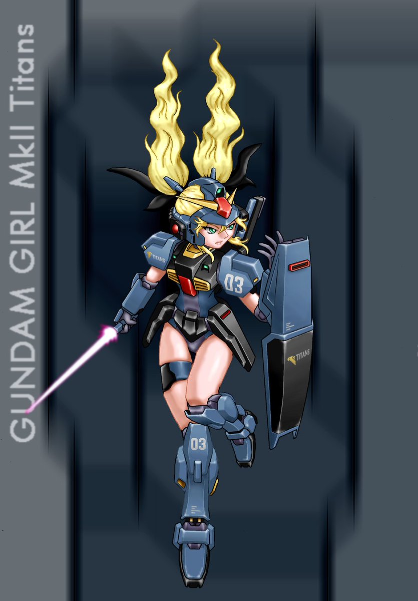 #gundam girl mkII Titans!
I do commissions, my portfolio: artstation.com/cecihoneypixel