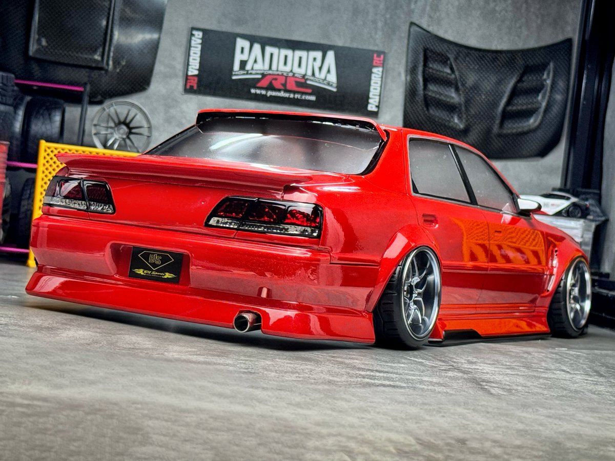 ついに完成、7月に新登場。 #クレスタjzx100 #BNsports