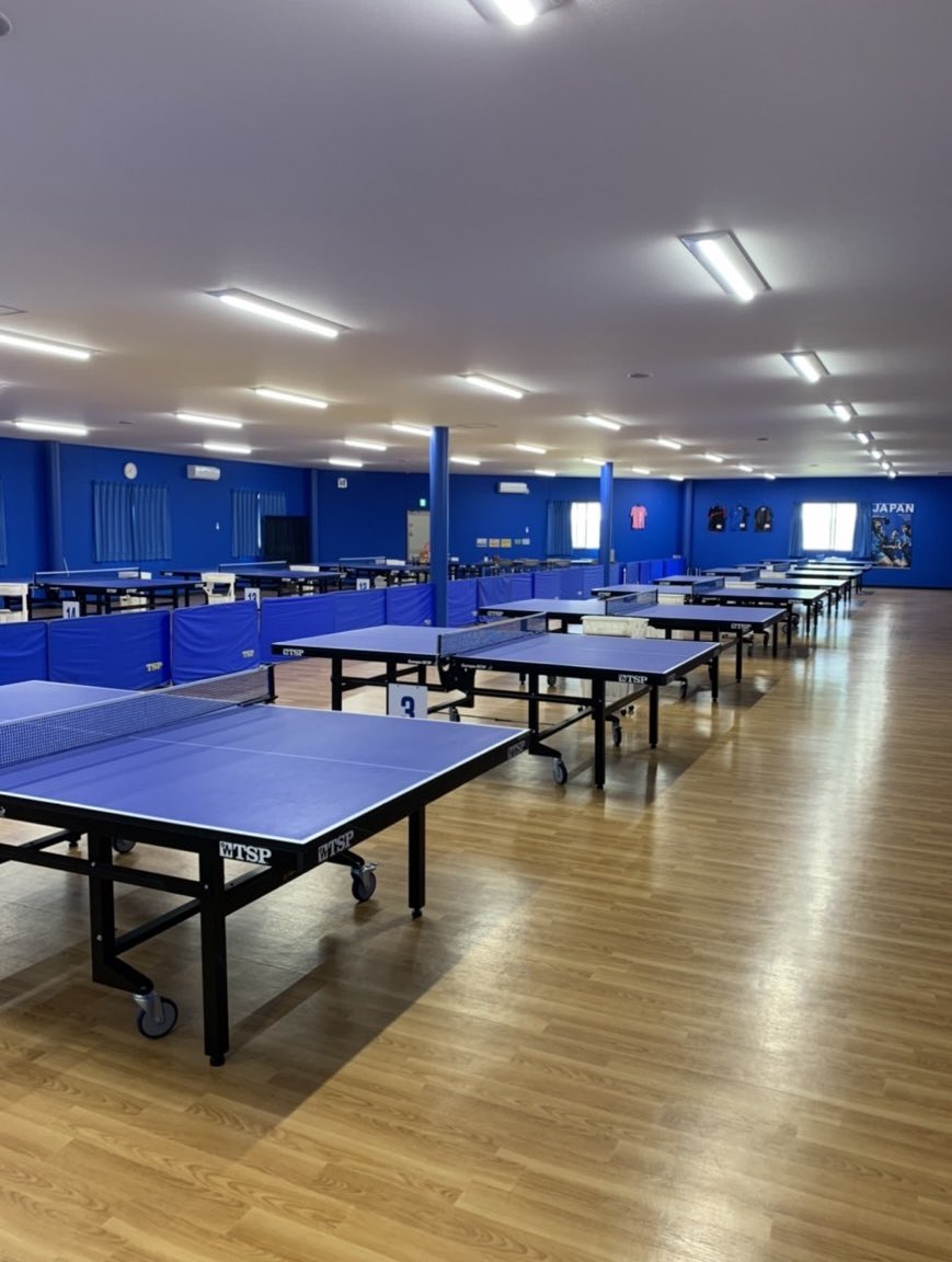 6/18〜6/22で百十四銀行 前期日本卓球リーグ香川大会を開催しています🏓
場所は【あなぶきアリーナ香川】です‼️
日本最高峰のプレーは必見です💡

トキワテーブルテニスは9:00〜22:00で台貸を営業していますので選手の方も、観戦で来た人も是非利用してくださいね😊
#台貸 #日本卓球リーグ