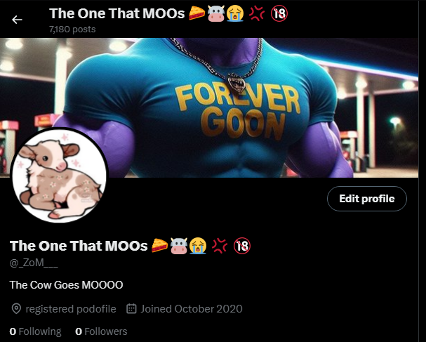 TheMilkMan 🥧🐮😭🔞 tweet media