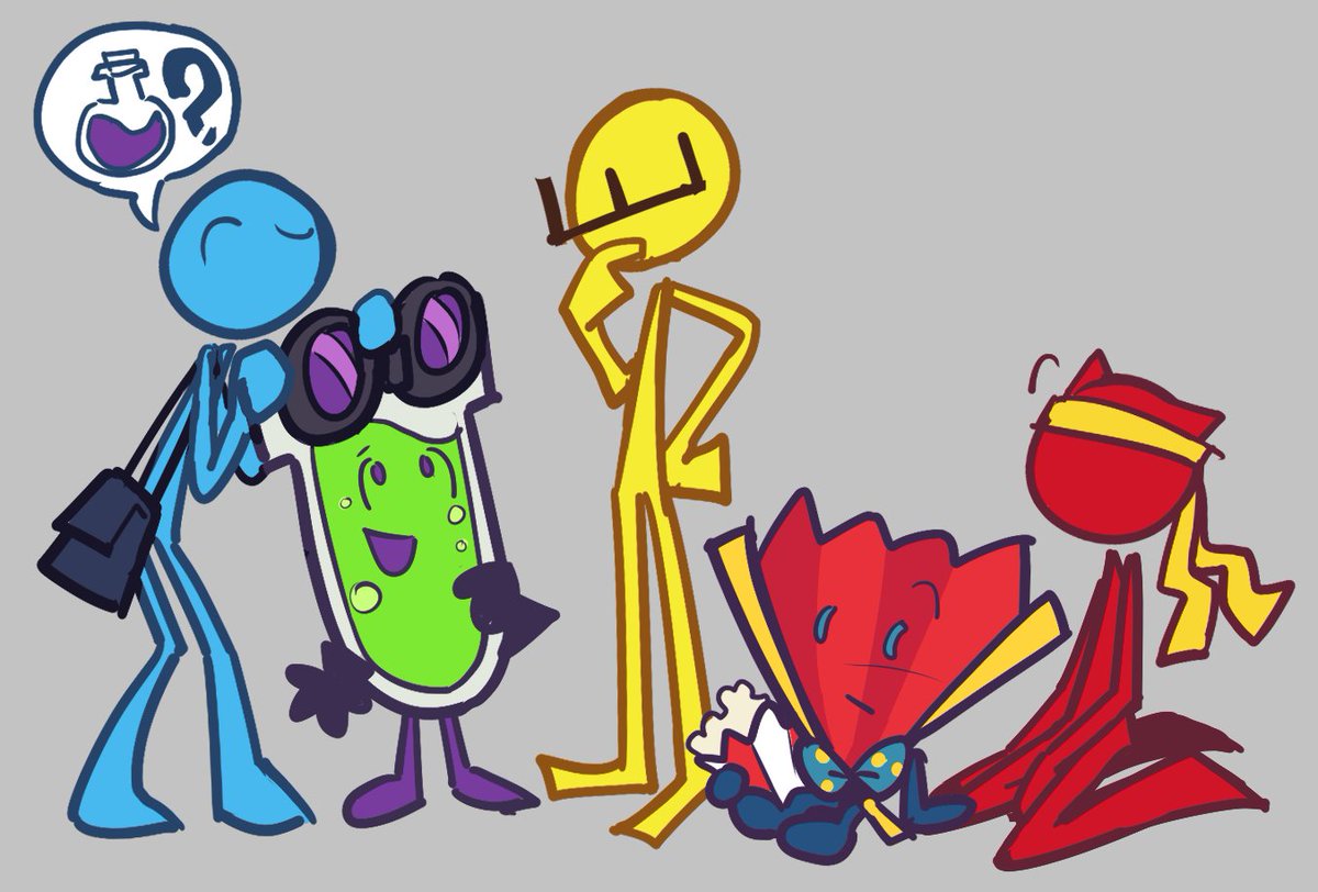 neptunechromo's tweet image. some requests from tumblr yay
#inanimateinsanity #bfdi #animatorvsanimation