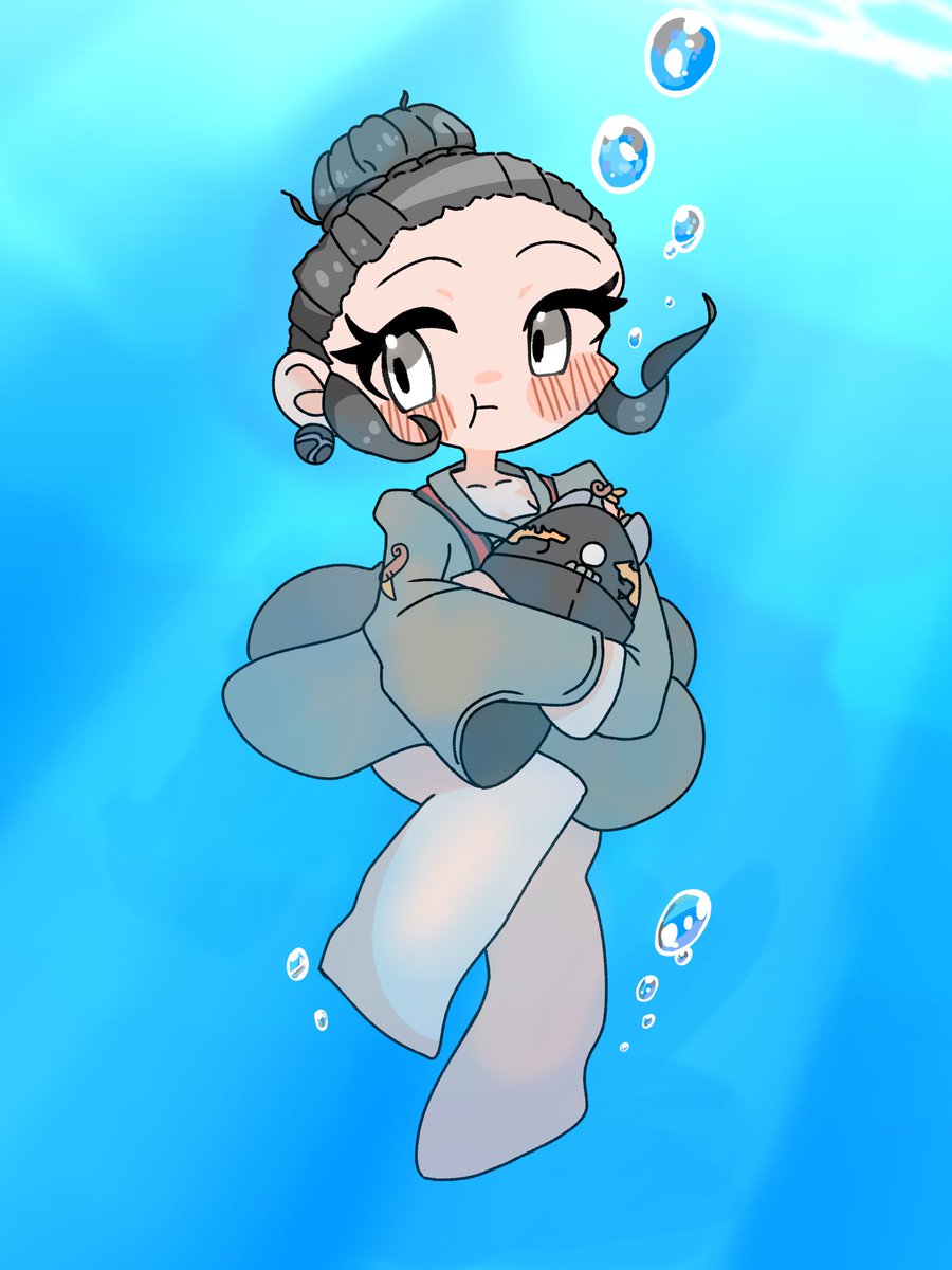 #もんどすとらの 
お納めしたぶくぶくレクイオさん