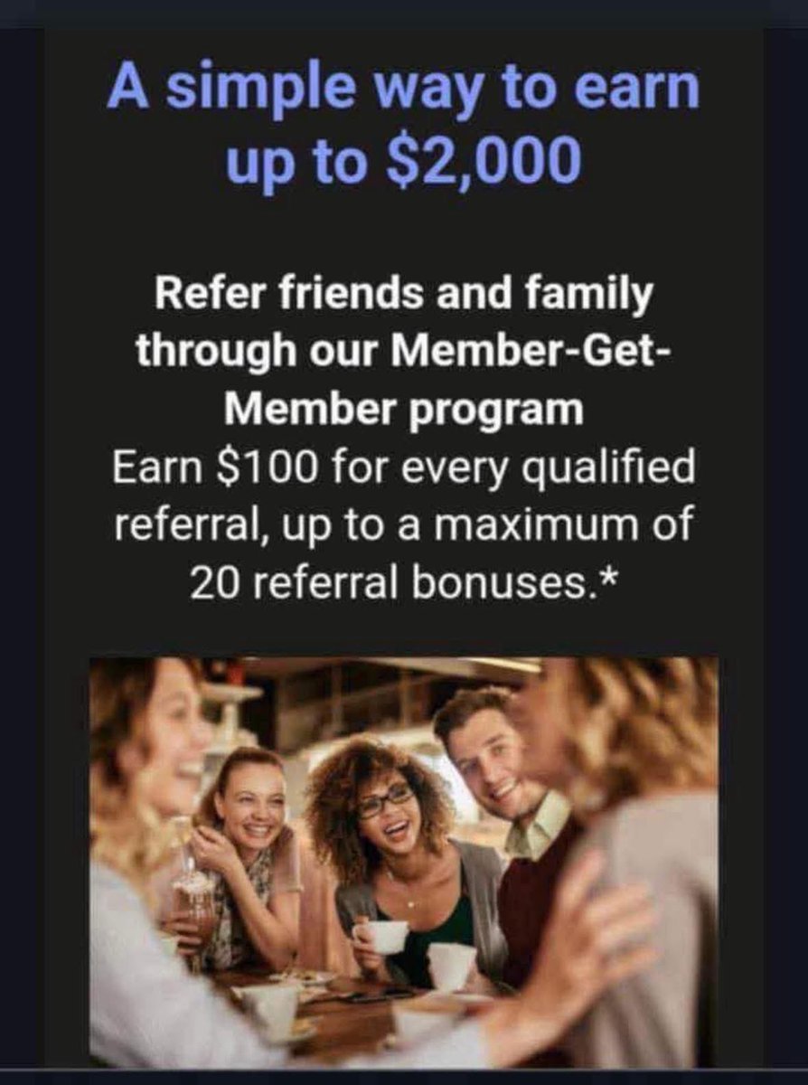 ijulianrod7's tweet image. 💥they paid me today again 💥

FREE EASY MONEY $100 referrals 
Max to earn is $2,000
Chose either option to Just open a checking account. No direct deposit needed‼️
No deposit needed. Skip the deposit screen 

They pay out on Tuesdays 

banking.citi.com/cbol/OM/checki…