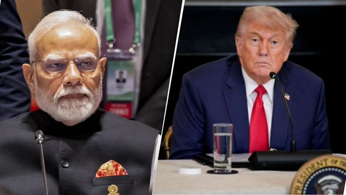 ferozwala's tweet image. #BREAKIN 
India will not accept third-party mediation of relations with Pakistan, PM Narendra #Modi tells US President Donald #Trump 

#India | #USA | #Pakistan | #Kashmir