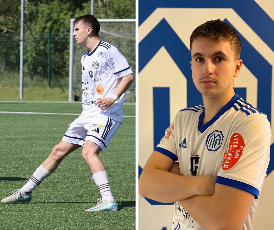 MellerudsIF's tweet image. Karl Svensson tvingas till en paus från fotbollen pga en hjärtklaffsjukdom.
Just nu är han under utredning och får inte träna eller spela.

Läs mer här 👉 mellerudsif.se/mellerudsif-fo…

Hela Melleruds IF står med dig, Karl 💙

#MIF2025