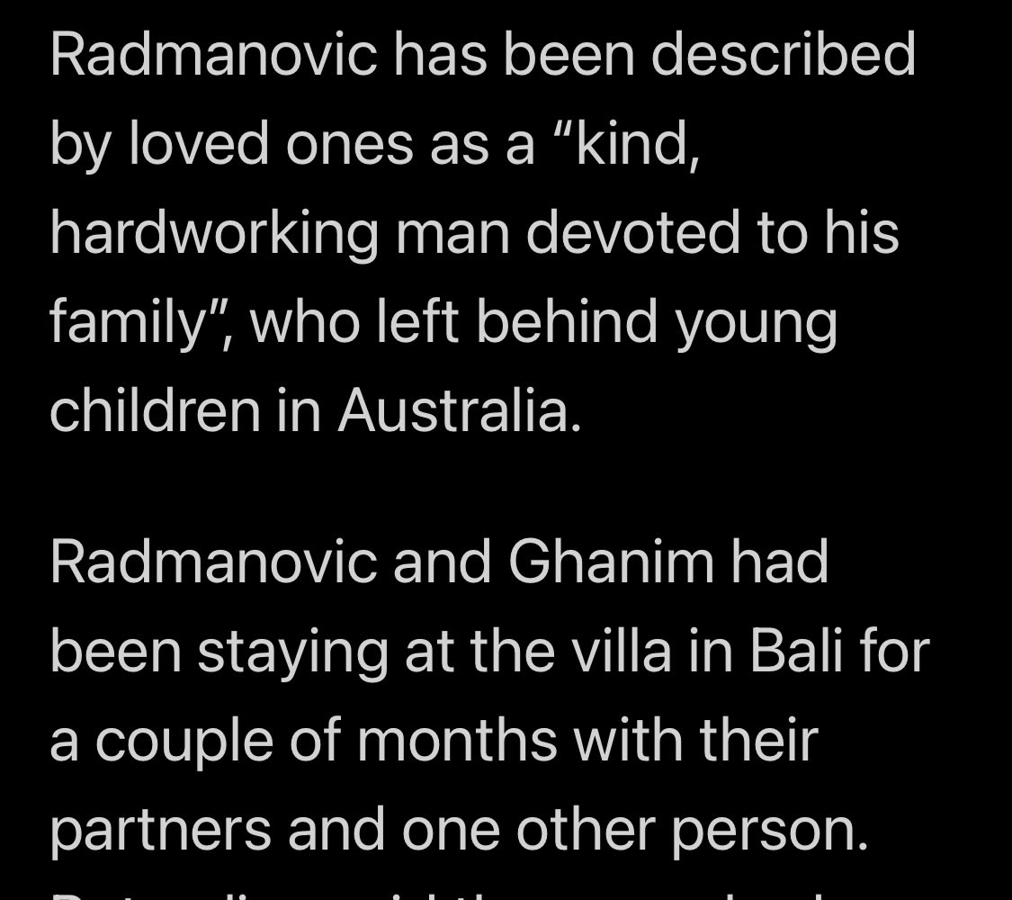 How exactly do you square this circle?

Kids in Aus, but lounging around in Bali.

??