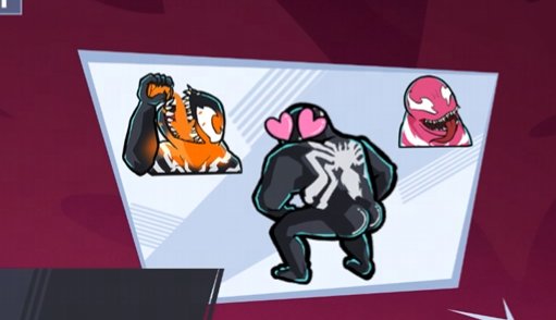 han 🌱 25% off all emotes in bio!! (@hanjosi) on Twitter photo After the Jeff set, I worked on Venom emotes with <a href="/MarvelRivals/">Marvel Rivals</a> team, thanks again so much for the opportunity!
Available in-game on June 19!
#MarvelRivals #Marvel #Venom After the Jeff set, I worked on Venom emotes with <a href="/MarvelRivals/">Marvel Rivals</a> team, thanks again so much for the opportunity!
Available in-game on June 19!
#MarvelRivals #Marvel #Venom