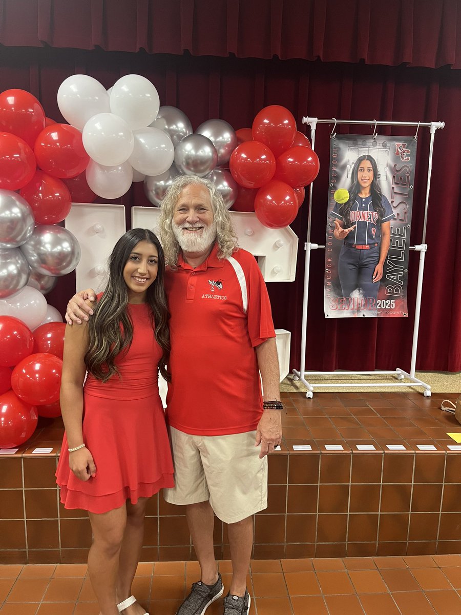 So proud of my team and all we’ve accomplished this year! Huge thanks to my coaches for everything. I received Most Outstanding Player, Highest Batting Average, Most Stolen Bases, Stolen Base Records, Most Runs Scored, All-State Academic First Team, and All-State First Team.