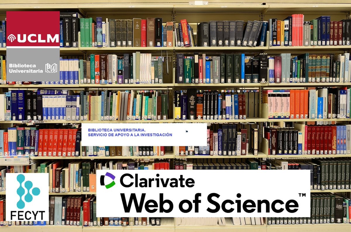 Biblioteca UCLM (@bibliotecauclm) on Twitter photo Formación WEB OF SCIENCE (Julio 2025) <a href="/FECYT_Ciencia/">FECYT</a> <a href="/Clarivate/">Clarivate</a> <a href="/uclm_es/">Universidad de Castilla-La Mancha</a> <a href="/BibliotecaUCLM/">Biblioteca UCLM</a> -Las actualizaciones anuales de Journal Citation Reports. - Anticipar la próxima convocatoria de sexenios de investigación -Los registros de investigadores en ORCID.
recursoscientificos.fecyt.es/servicios/form… Formación WEB OF SCIENCE (Julio 2025) <a href="/FECYT_Ciencia/">FECYT</a> <a href="/Clarivate/">Clarivate</a> <a href="/uclm_es/">Universidad de Castilla-La Mancha</a> <a href="/BibliotecaUCLM/">Biblioteca UCLM</a> -Las actualizaciones anuales de Journal Citation Reports. - Anticipar la próxima convocatoria de sexenios de investigación -Los registros de investigadores en ORCID.
recursoscientificos.fecyt.es/servicios/form…
