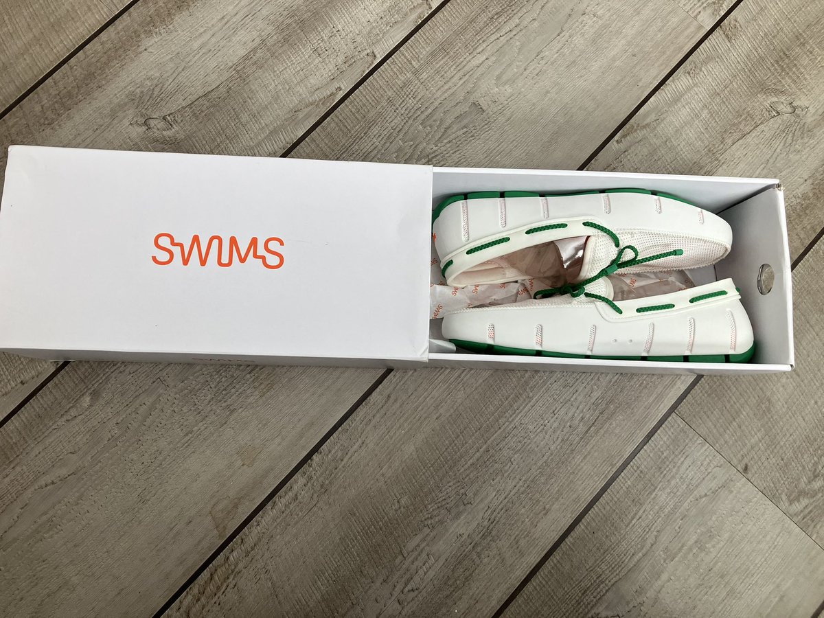 LabelsLess's tweet image. Swims Loafers brand new in box size uk 9 rrp £110 my price £35 delivered