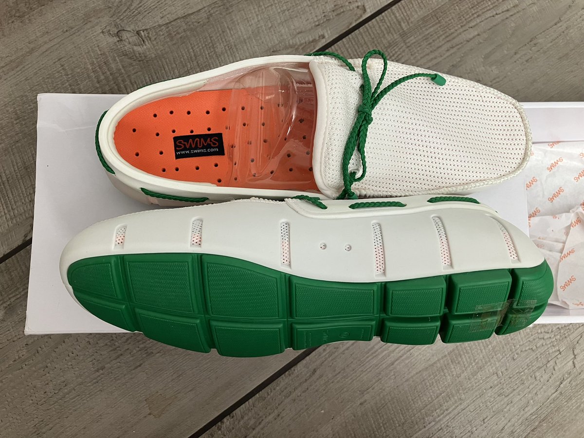 LabelsLess's tweet image. Swims Loafers brand new in box size uk 9 rrp £110 my price £35 delivered