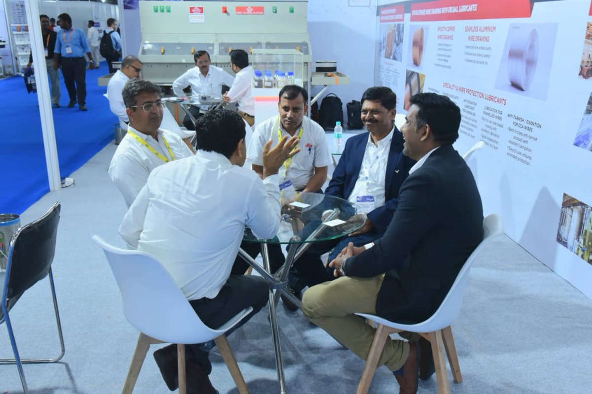 Where Conversations Spark Collaborations!

The energy at 2nd CII WireTech 2025 and CII Pipes &amp; Tubes 2025 goes beyond the sessions — the show floor is alive with powerful networking, meaningful exchanges, and future-shaping partnerships.

From thought leaders to industry