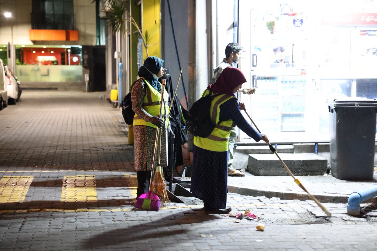 މާލެ ސިޓީގެ މަގުތަކުން ނަގާ ކުނި އުކާލުމަށް އަހަރަކު 60 މިލިޔަން ރުފިޔާ ޚަރަދުވޭ malecity.gov.mv/news/657