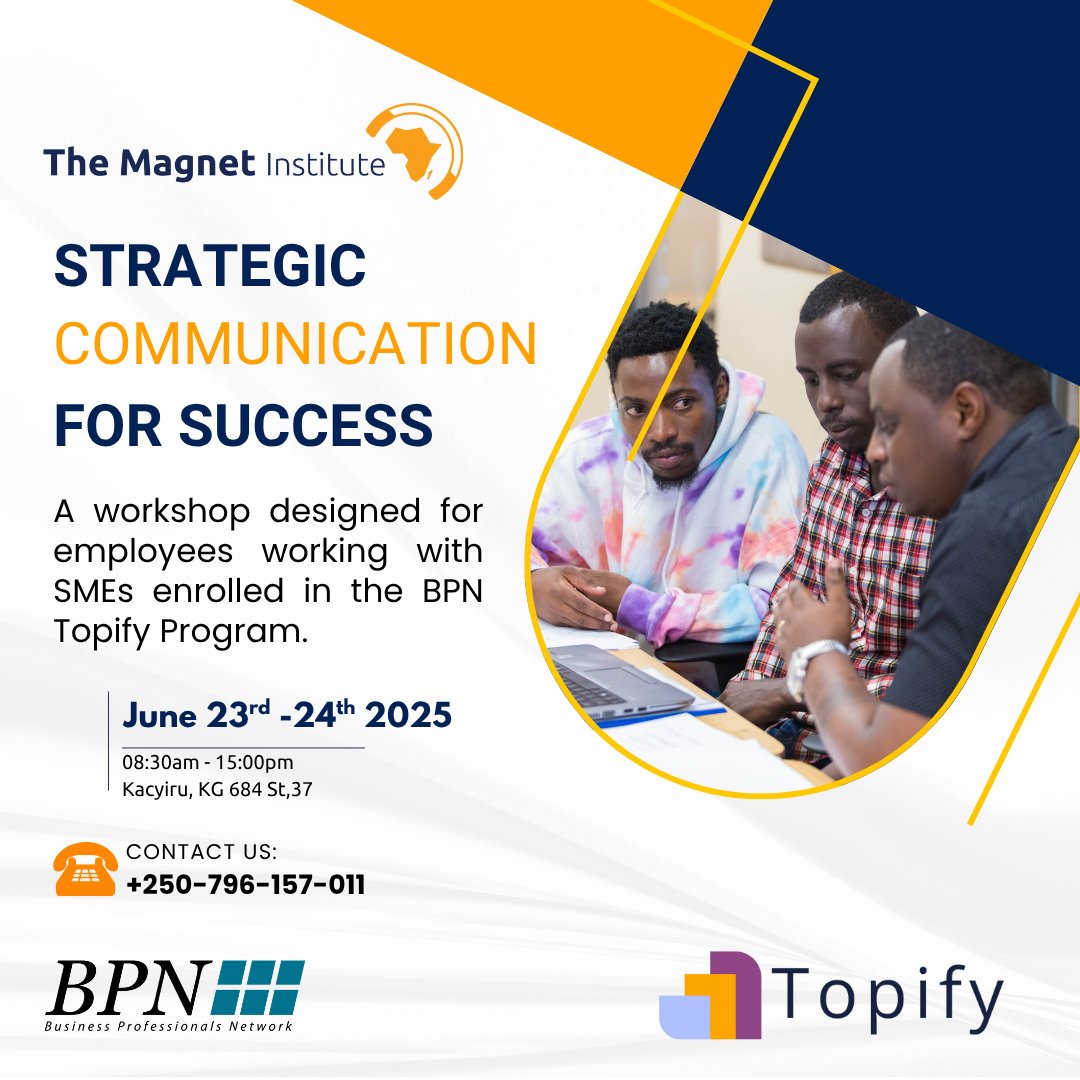 Strategic communication isn’t just what you say; it’s how you win. #TMItraining #Communicationforsuccess #leadwithpurpose
