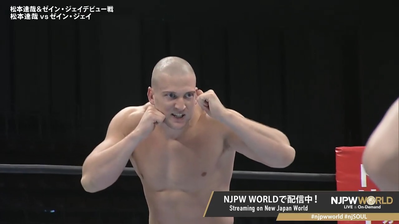 幻のＷＪプロレス、２００３年６月浜松大会、私だけベイダーからサイン貰う NJPW WORLD on X: 