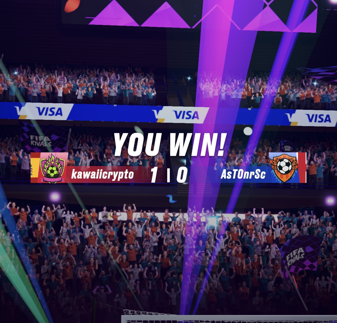 EstherJade1's tweet image. Are you even in the Polkadot community if you haven’t played @FIFARivals yet? ⚽
Just played my first few games and I’m already loving it 🏆
• Top 10 Sports Games
• 100k+ downloads on Google Play Store
• Secured by @Polkadot
Question is… is it soccer or football? 👇
