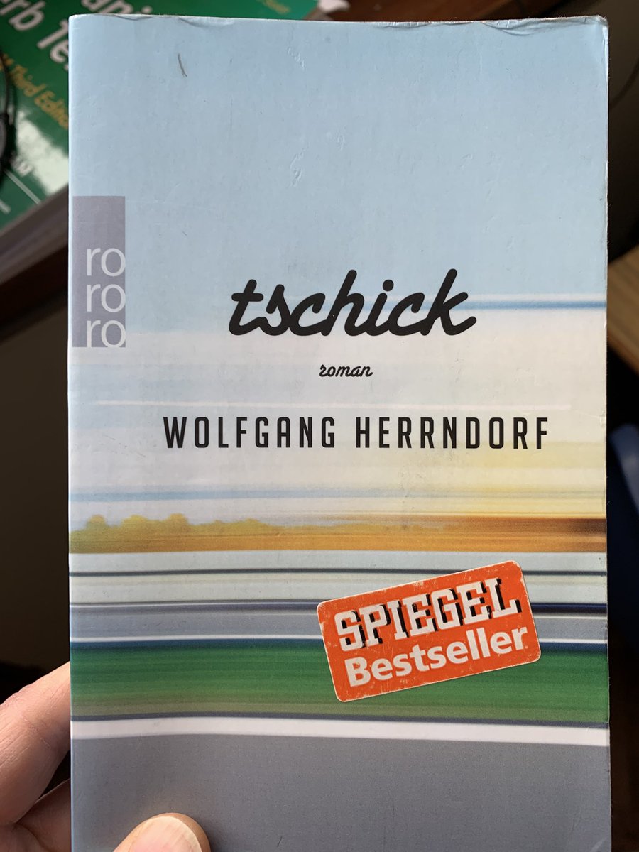 WSButtery's tweet image. Day 5 A one-word title. How about a foreign language entry? #BBbookchallenge @BridgeBooksDro1