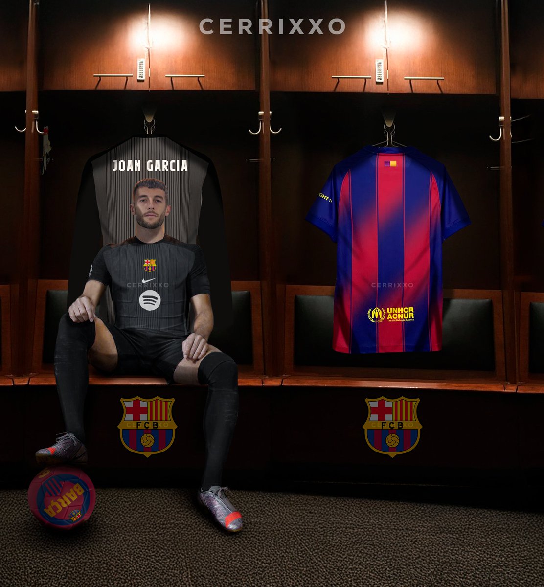 ✍️ | Joan García ya siente los colores.

🧤 Bienvenido a casa, sant Joan.

1/?

#JoanGarcía #FCBarcelona #Culers #ViscaBarça