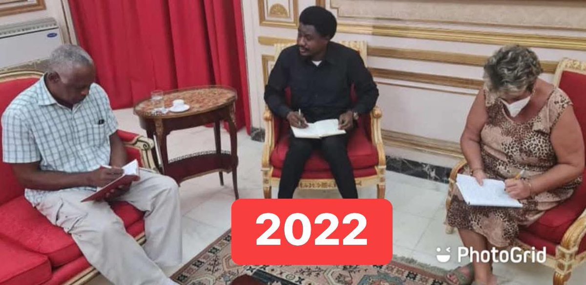 FAKE NEWS | Attention : ces photos de Constant Mutamba, qui circulent actuellement sur les réseaux sociaux, datent de 2019 et 2022. Elles ont été prises lors de séances de travail, notamment avec l’ambassadrice de Cuba en RDC et à l’Institut cubain d’amitié avec les peuples.