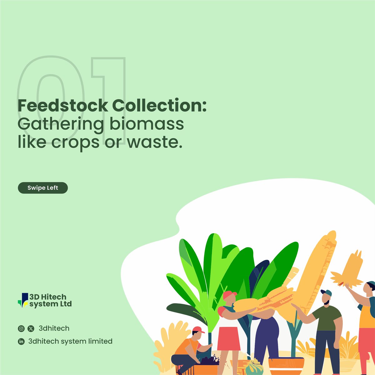 3dHitech's tweet photo. From field to fuel, the biofuel production process is sustainable and innovative. 🌾

#3DHitech #Biofuels #RenewableEnergy #Sustainability #GreenEnergy #EcoInnovation https://t.co/UU55P6vsvD