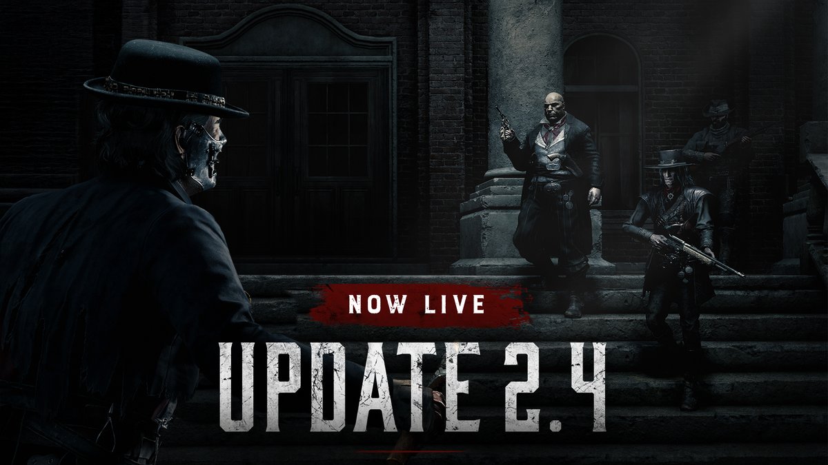 Hunt: Showdown tweet media